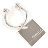 TIFFANY&Co. ティファニー キーリング キーホルダー
 シルバー925 シルバー【中古】
 ユニセックス