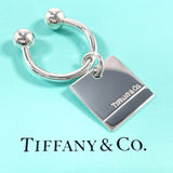 TIFFANY&Co. ティファニー キーリング キーホルダー
 シルバー925 シルバー【中古】
 ユニセックス