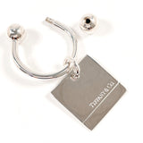TIFFANY&Co. ティファニー キーリング キーホルダー
 シルバー925 シルバー【中古】
 ユニセックス
