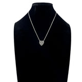 GUCCI グッチ トレードマーク ハート 223512 J8400 8106 ネックレス
 シルバー925 シルバー【中古】
 レディース