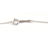 TIFFANY&Co. ティファニー オープンハート エルサペレッティ ネックレス
 スターリングシルバー シルバー【中古】
 レディース