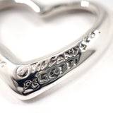 TIFFANY&Co. ティファニー オープンハート エルサペレッティ ネックレス
 スターリングシルバー シルバー【中古】
 レディース