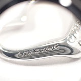 TIFFANY&Co. ティファニー オープンハート エルサペレッティ ネックレス
 スターリングシルバー シルバー【中古】
 レディース