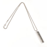 TIFFANY&Co. ティファニー 1837 バー ペンダント ネックレス
 シルバー925 シルバー【中古】
 ユニセックス