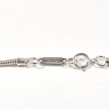 TIFFANY&Co. ティファニー 1837 バー ペンダント ネックレス
 シルバー925 シルバー【中古】
 ユニセックス