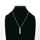 TIFFANY&Co. ティファニー 1837 バー ペンダント ネックレス
 シルバー925 シルバー【中古】
 ユニセックス