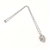 Georg Jensen ジョージジェンセン イヤーペンダント 2000 ヘリテージ コレクション ネックレス
 シルバー925 シルバー【中古】
 ユニセックス