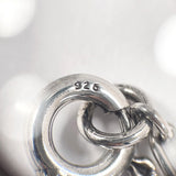 Georg Jensen ジョージジェンセン イヤーペンダント 2000 ヘリテージ コレクション ネックレス
 シルバー925 シルバー【中古】
 ユニセックス