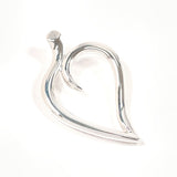 TIFFANY&Co. ティファニー リーフ ペンダントトップ
 シルバー925 シルバー【中古】
 レディース