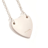 GUCCI グッチ トレードマーク ハート 223512 J8400 8106 ネックレス
 シルバー925 シルバー【中古】
 レディース