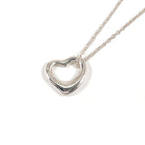 TIFFANY&Co. ティファニー オープンハート エルサペレッティ ネックレス
 シルバー925 シルバー【中古】
 レディース