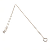 TIFFANY&Co. ティファニー オープンハート エルサペレッティ ネックレス
 シルバー925 シルバー【中古】
 レディース