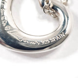 TIFFANY&Co. ティファニー オープンハート エルサペレッティ ネックレス
 シルバー925 シルバー【中古】
 レディース