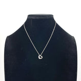 TIFFANY&Co. ティファニー オープンハート エルサペレッティ ネックレス
 シルバー925 シルバー【中古】
 レディース