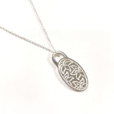 TIFFANY&Co. ティファニー GO WOMEN 2013 ネックレス
 シルバー925 シルバー【中古】
 レディース