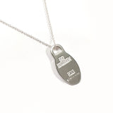 TIFFANY&Co. ティファニー GO WOMEN 2013 ネックレス
 シルバー925 シルバー【中古】
 レディース