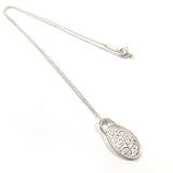 TIFFANY&Co. ティファニー GO WOMEN 2013 ネックレス
 シルバー925 シルバー【中古】
 レディース