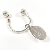 TIFFANY&Co. ティファニー オーバル タグ スクリューボール リターントゥ キーホルダー
 シルバー925 シルバー【中古】
 ユニセックス