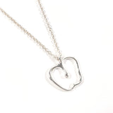TIFFANY&Co. ティファニー アップル エルサペレッティ ネックレス
 シルバー925 シルバー【中古】
 レディース
