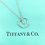 TIFFANY&Co. ティファニー アップル エルサペレッティ ネックレス
 シルバー925 シルバー【中古】
 レディース