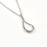 TIFFANY&Co. ティファニー オープン ティアドロップ エルサペレッティ ネックレス
 シルバー925 シルバー【中古】
 レディース