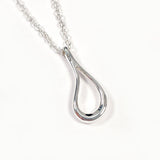 TIFFANY&Co. ティファニー オープン ティアドロップ エルサペレッティ ネックレス
 シルバー925 シルバー【中古】
 レディース