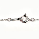 TIFFANY&Co. ティファニー オープン ティアドロップ エルサペレッティ ネックレス
 シルバー925 シルバー【中古】
 レディース