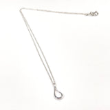 TIFFANY&Co. ティファニー オープン ティアドロップ エルサペレッティ ネックレス
 シルバー925 シルバー【中古】
 レディース