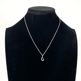 TIFFANY&Co. ティファニー オープン ティアドロップ エルサペレッティ ネックレス
 シルバー925 シルバー【中古】
 レディース