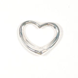 TIFFANY&Co. ティファニー オープンハート エルサペレッティ ペンダントトップ
 シルバー925 シルバー【中古】
 レディース