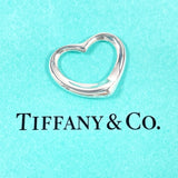 TIFFANY&Co. ティファニー オープンハート エルサペレッティ ペンダントトップ
 シルバー925 シルバー【中古】
 レディース