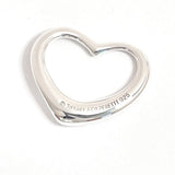 TIFFANY&Co. ティファニー オープンハート エルサペレッティ ペンダントトップ
 シルバー925 シルバー【中古】
 レディース
