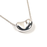 TIFFANY&Co. ティファニー ビーンズ エルサペレッティ ネックレス
 シルバー925 シルバー【中古】
 レディース