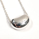 TIFFANY&Co. ティファニー ビーンズ エルサペレッティ ネックレス
 シルバー925 シルバー【中古】
 レディース