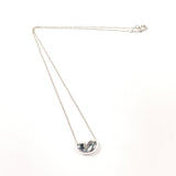 TIFFANY&Co. ティファニー ビーンズ エルサペレッティ ネックレス
 シルバー925 シルバー【中古】
 レディース