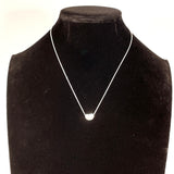 TIFFANY&Co. ティファニー ビーンズ エルサペレッティ ネックレス
 シルバー925 シルバー【中古】
 レディース
