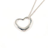 TIFFANY&Co. ティファニー オープンハート エルサペレッティ ネックレス
 シルバー925 シルバー【中古】
 レディース
