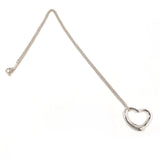 TIFFANY&Co. ティファニー オープンハート エルサペレッティ ネックレス
 シルバー925 シルバー【中古】
 レディース