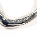 TIFFANY&Co. ティファニー オープンハート エルサペレッティ ネックレス
 シルバー925 シルバー【中古】
 レディース