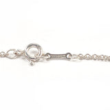 TIFFANY&Co. ティファニー オープンハート エルサペレッティ ネックレス
 シルバー925 シルバー【中古】
 レディース