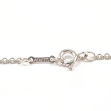 TIFFANY&Co. ティファニー オープンハート エルサペレッティ ネックレス
 シルバー925 シルバー【中古】
 レディース