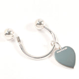 TIFFANY&Co. ティファニー ハート タグ キーリング キーホルダー
 シルバー925 シルバー【中古】
 レディース