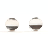 Georg Jensen ジョージジェンセン ラウンド カフス
 シルバー925 シルバー【中古】
 メンズ