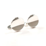 Georg Jensen ジョージジェンセン ラウンド カフス
 シルバー925 シルバー【中古】
 メンズ