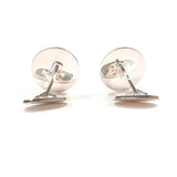 Georg Jensen ジョージジェンセン ラウンド カフス
 シルバー925 シルバー【中古】
 メンズ
