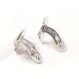 Georg Jensen ジョージジェンセン ラウンド カフス
 シルバー925 シルバー【中古】
 メンズ