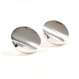 Georg Jensen ジョージジェンセン ラウンド カフス
 シルバー925 シルバー【中古】
 メンズ