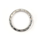 BVLGARI ブルガリ キーリング キーホルダー
 シルバー925 シルバー【中古】
 ユニセックス