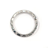 BVLGARI ブルガリ キーリング キーホルダー
 シルバー925 シルバー【中古】
 ユニセックス
