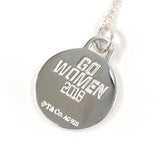 TIFFANY&Co. ティファニー GO WOMEN 2018 スプレーマム ネックレス
 シルバー925 シルバー【中古】
 レディース